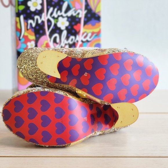 Irregular Choice – Grand Gift Heels (Gold) Size: EU 42 / US 11 - Picture 9 of 15